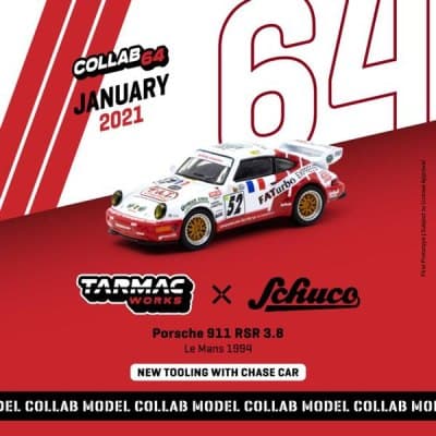 Porsche 911 (964) RSR 3.8