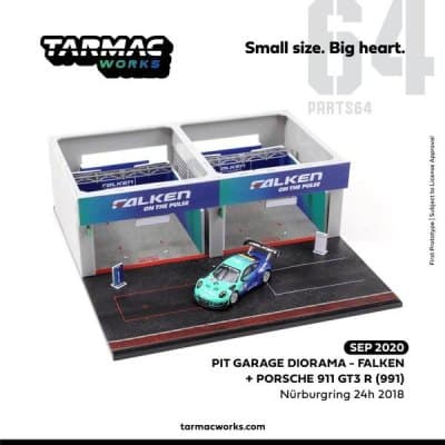 Pit Garage Diorama
