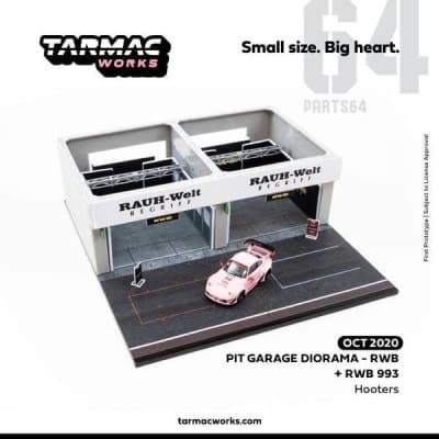 Pit Garage Diorama