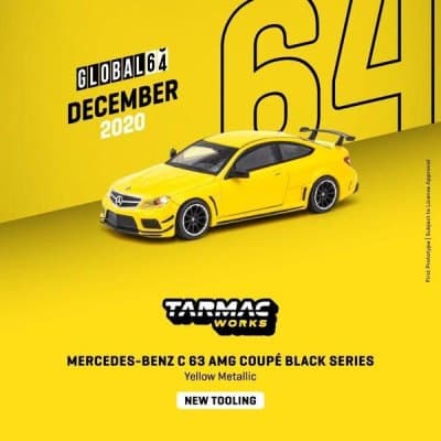 Mercedes-Benz C 63 AMG Coupe Black Series