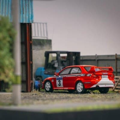 Mitsubishi Lancer Evolution V