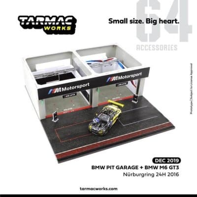 Pit Garage Diorama