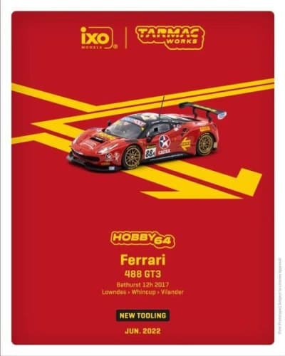 Ferrari 488 GT3