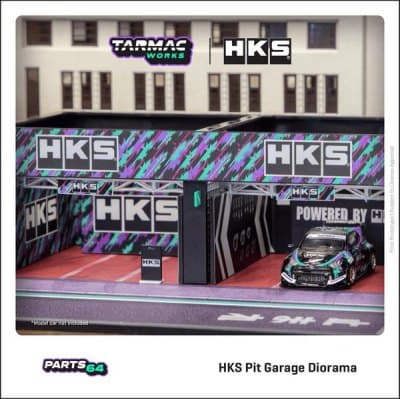 Pit Garage Diorama