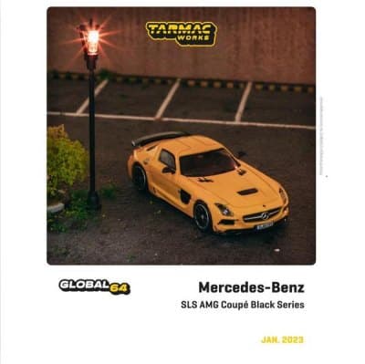 Mercedes-Benz SLS AMG Black Series