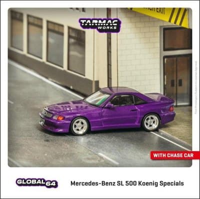 Mercedes-Benz SL 500 Koenig Specials