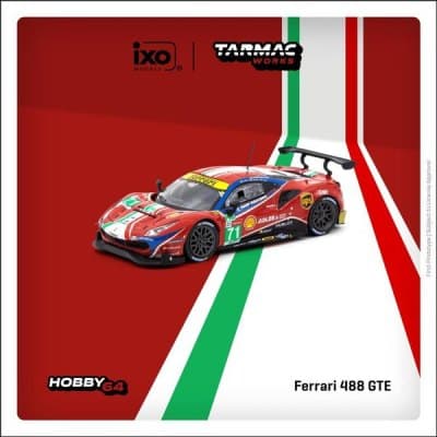 Ferrari 488 GTE