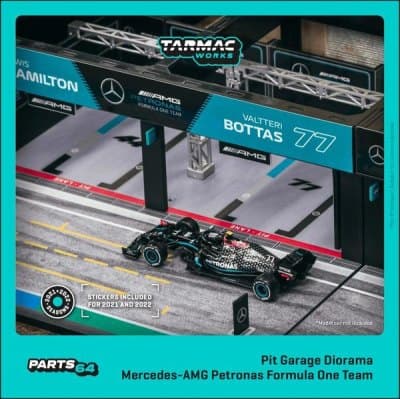 Pit Garage Diorama