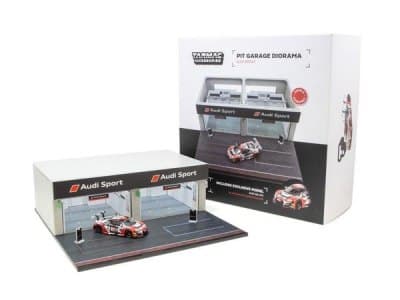 Pit Garage Diorama