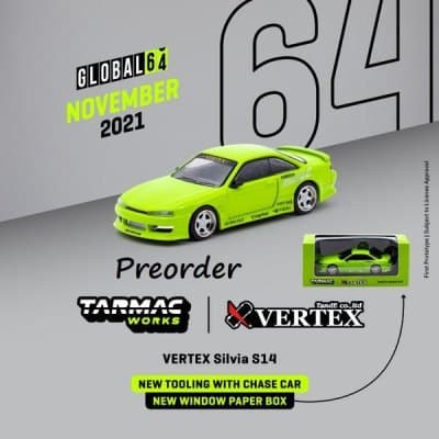 Vertex Nissan Silvia S14