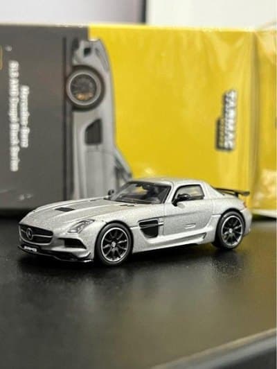 Mercedes-Benz SLS AMG Coupe Black Series