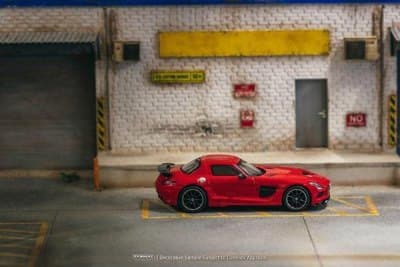 Mercedes-Benz SLS AMG Coupe Black Series