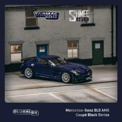 Mercedes-Benz SLS AMG Coupe Black Series