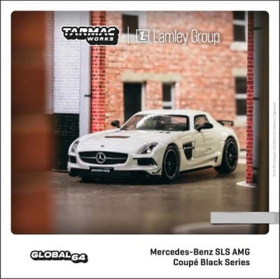Mercedes-Benz SLS AMG Coupe Black Series