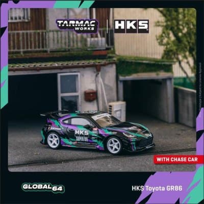 HKS Toyota GR86