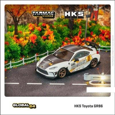 HKS Toyota GR86