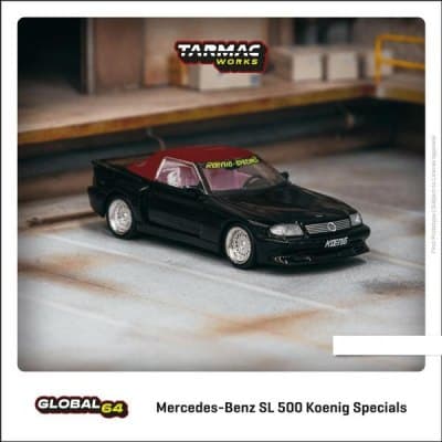 Mercedes-Benz SL 500 Koenig Specials
