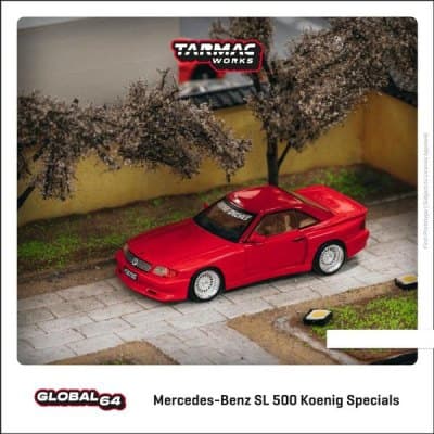 Mercedes-Benz SL 500 Koenig Specials