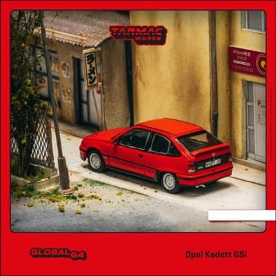 Opel Kadett GSi