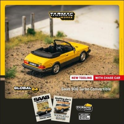 Saab 900 Turbo Convertible