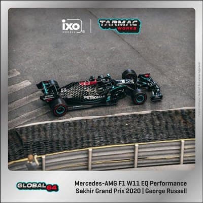 Mercedes-AMG F1 W11 EQ Performance