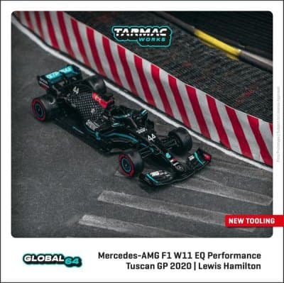 Mercedes-AMG F1 W11 EQ Performance