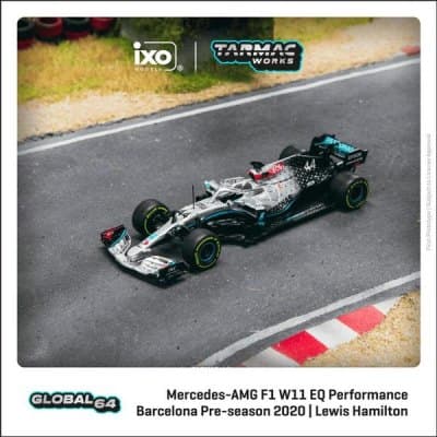 Mercedes-AMG F1 W11 EQ Performance