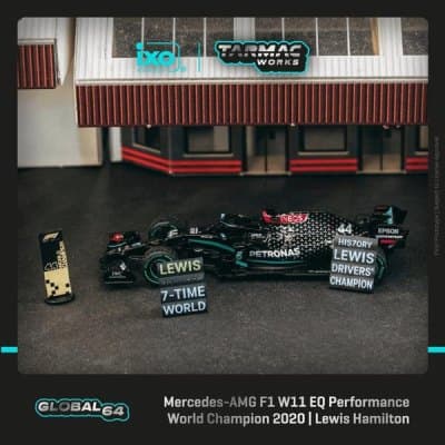 Mercedes-AMG F1 W11 EQ Performance