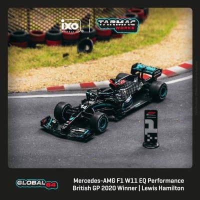Mercedes-AMG F1 W11 EQ Performance