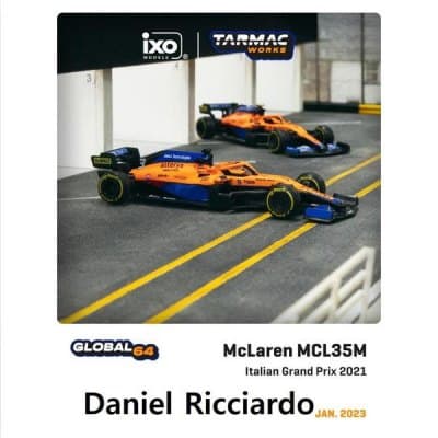 McLaren MCL35M