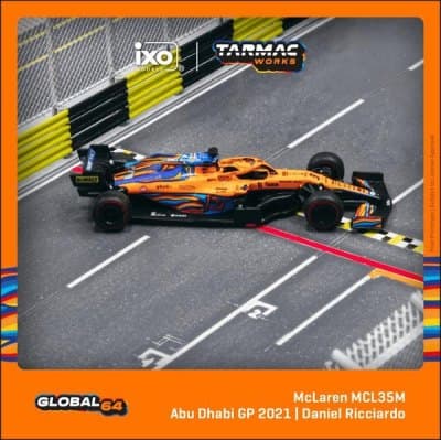 McLaren MCL35M