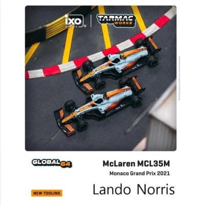McLaren MCL35M