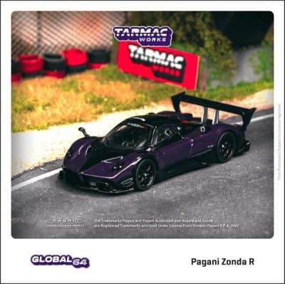 Pagani Zonda R