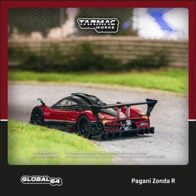 Pagani Zonda R