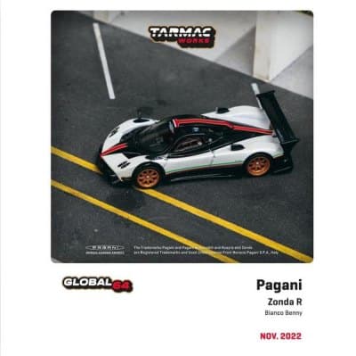 Pagani Zonda R
