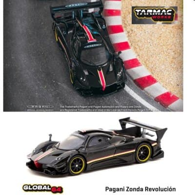 Pagani Zonda Revolucion