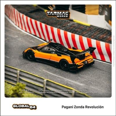 Pagani Zonda Revolucion