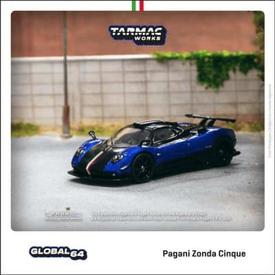 Pagani Zonda Clinque