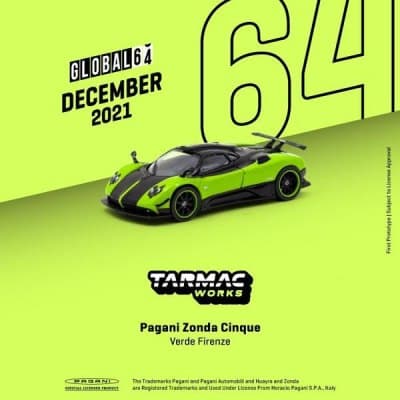 Pagani Zonda Clinque