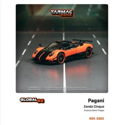 Pagani Zonda Clinque