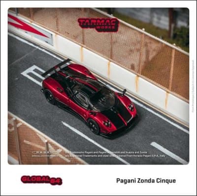 Pagani Zonda Clinque