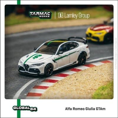 Alfa Romeo Giulia GTAm