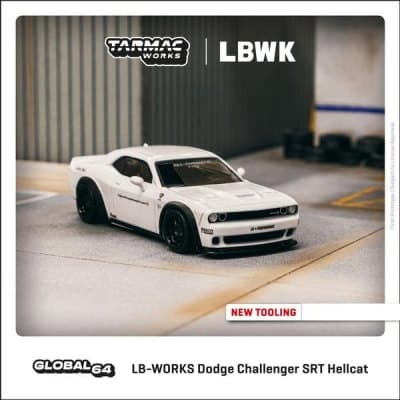 Dodge Challenger SRT Hellcat LBWK