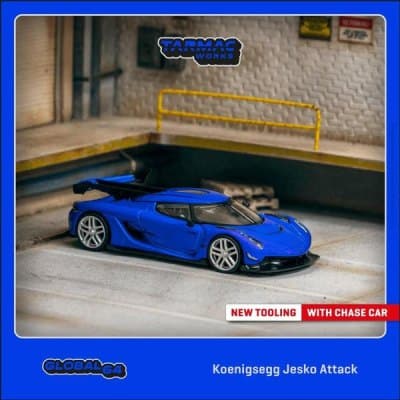 Koenigsegg Jesko Attack