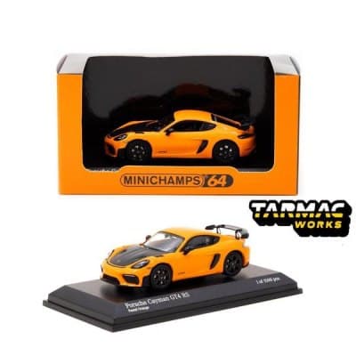 Porsche Cayman GT4 RS