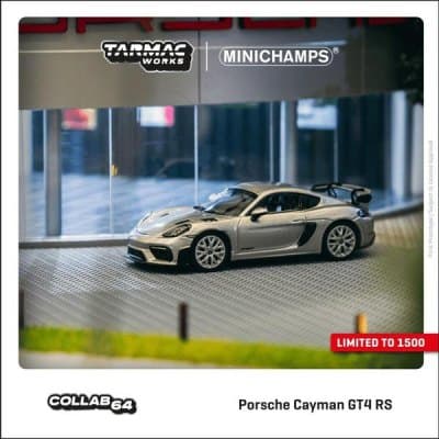 Porsche Cayman GT4 RS