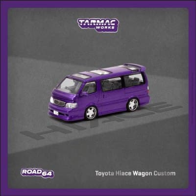 Toyota Hiace Wagon Custom