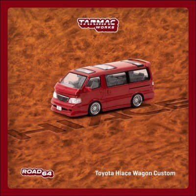 Toyota Hiace Wagon Custom
