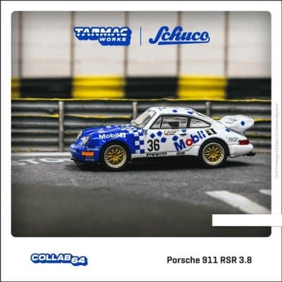 Porsche 911 (964) RSR 3.8