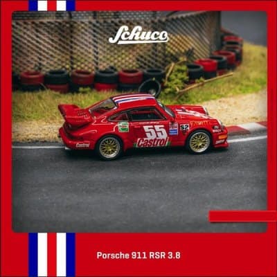 Porsche 911 (964) RSR 3.8